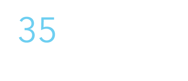 35 West Chambers Logo White